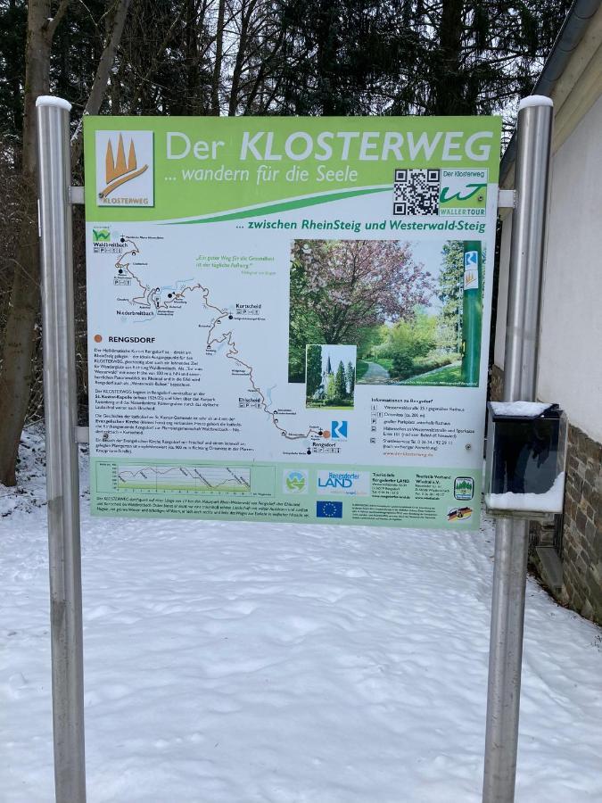 Wohnung Rhein-Wald-Und Weitsicht Rengsdorf 外观 照片